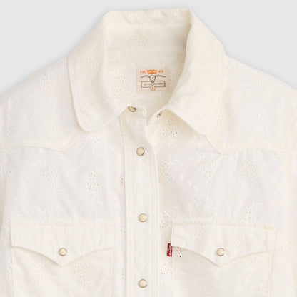 Levi's® Women's Heritage Western Eyelet Shirt