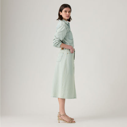 Levi's® Women's High-Rise A-Line Decon Skirt