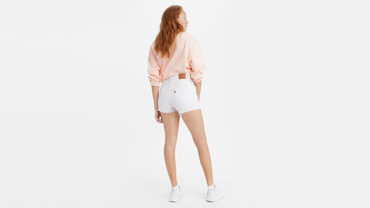 Levi's® Women's High-Rise Denim Shorts