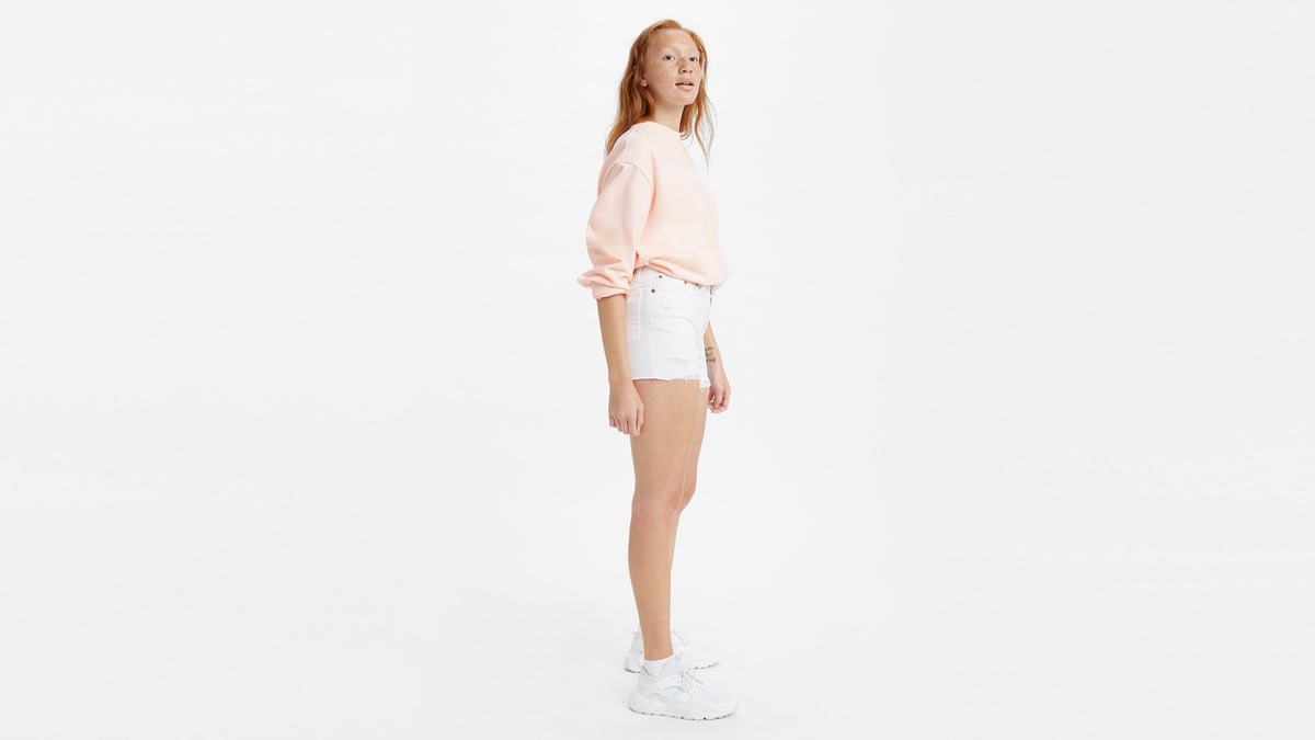 Levi's® Women's High-Rise Denim Shorts