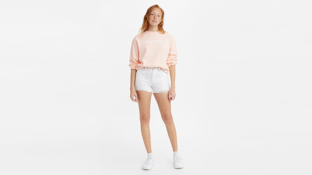 Levi's® Women's High-Rise Denim Shorts