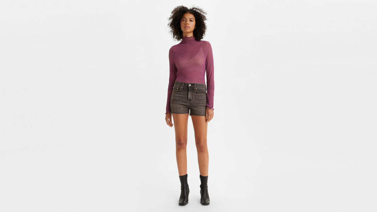 Levi's® Women's High-Rise Denim Shorts