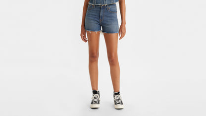 Levi's® Women's High-Rise Denim Shorts