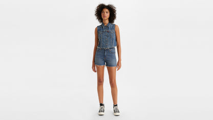 Levi's® Women's High-Rise Denim Shorts