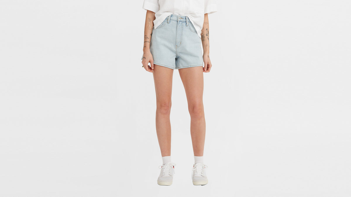 Levi's® Women's High-Waisted Mom Shorts