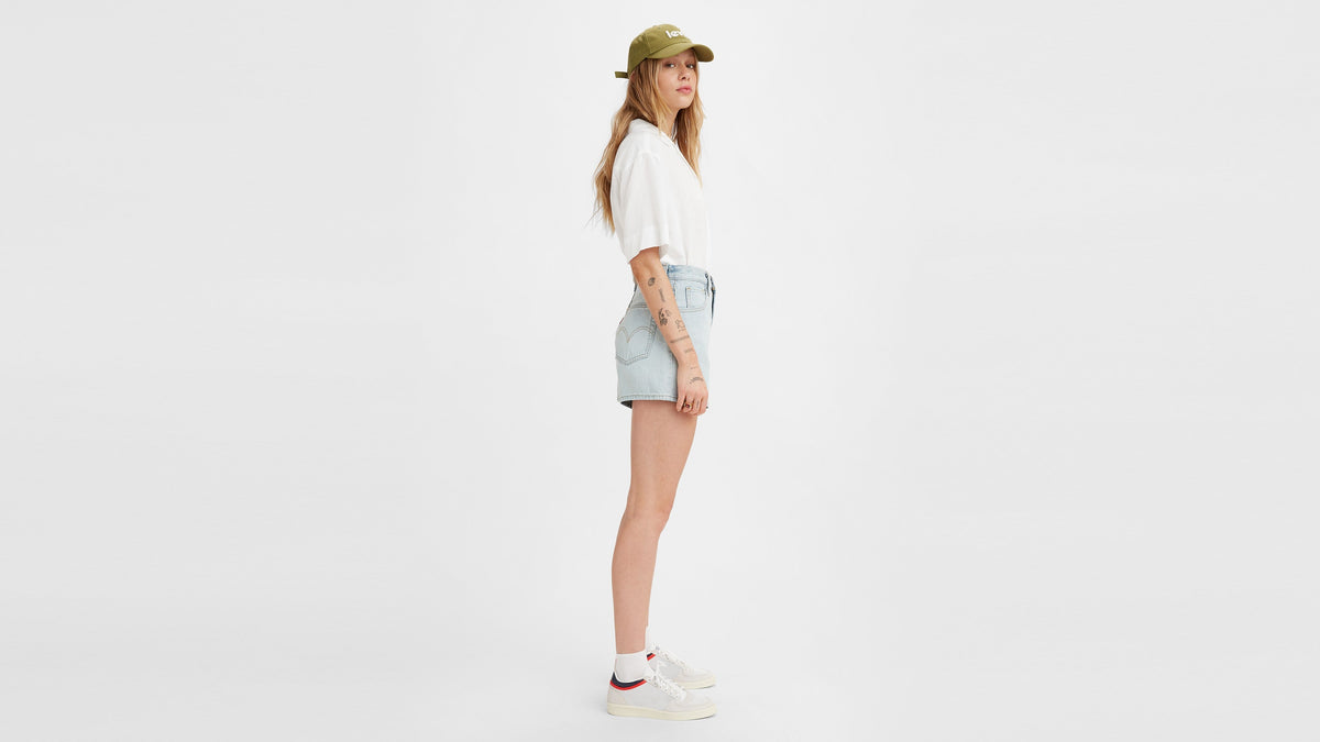 Levi's® Women's High-Waisted Mom Shorts