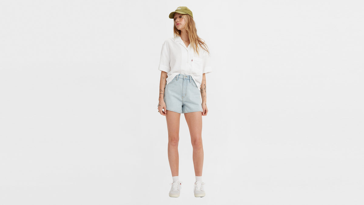 Levi's® Women's High-Waisted Mom Shorts