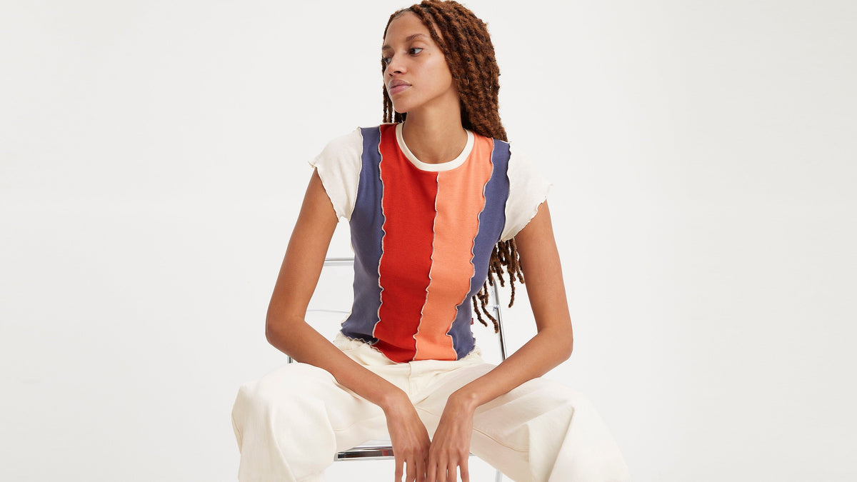 Levi's® Women's Inside Out Seamed T-Shirt