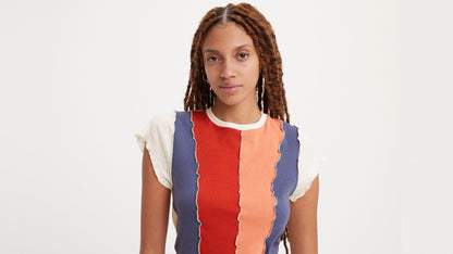 Levi's® Women's Inside Out Seamed T-Shirt