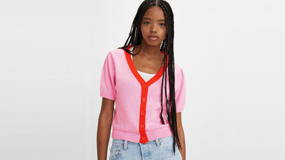 Levi's® Women's Josie Short Sleeve Cardigan - Main Image