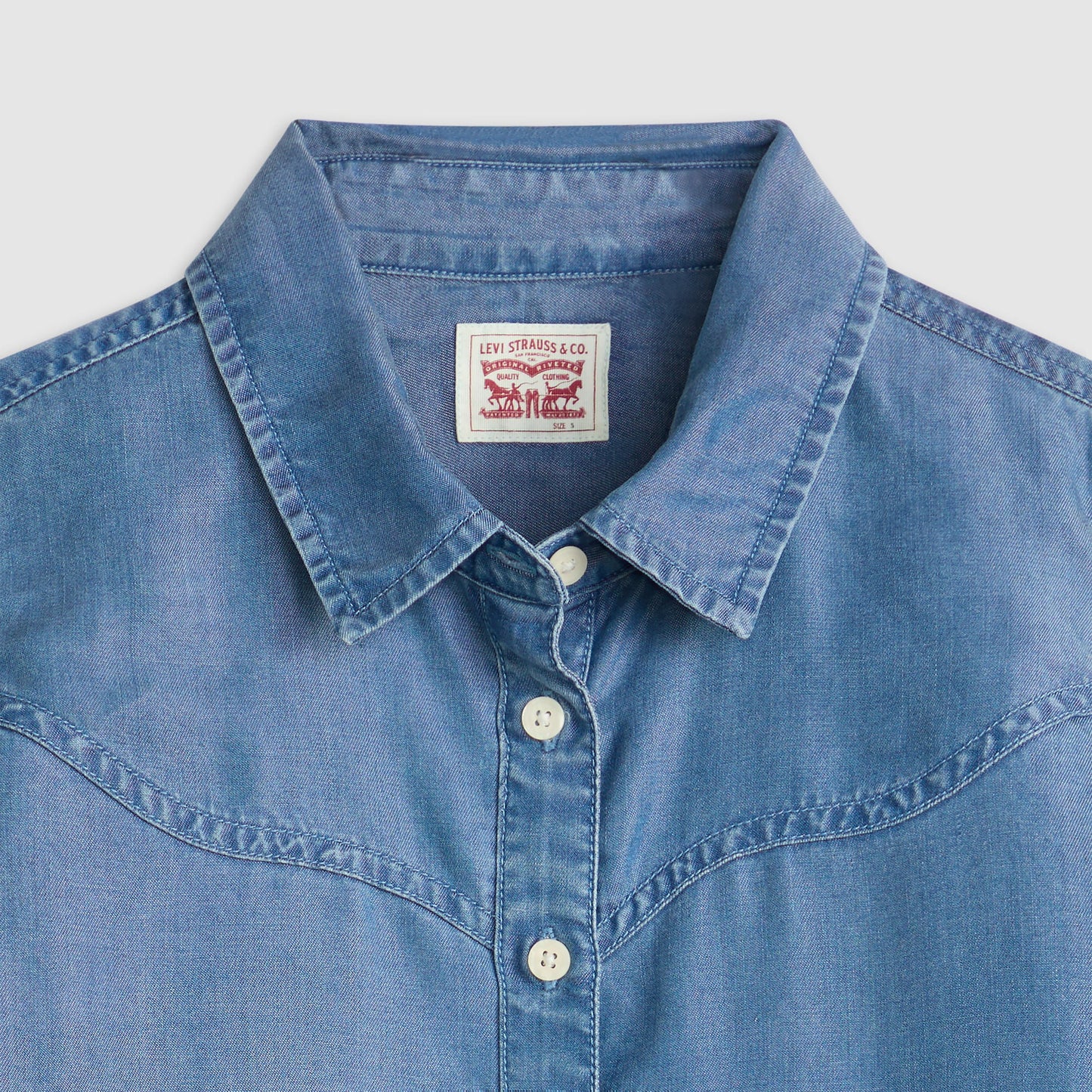 Levi's® Women's Journey Western Shirt