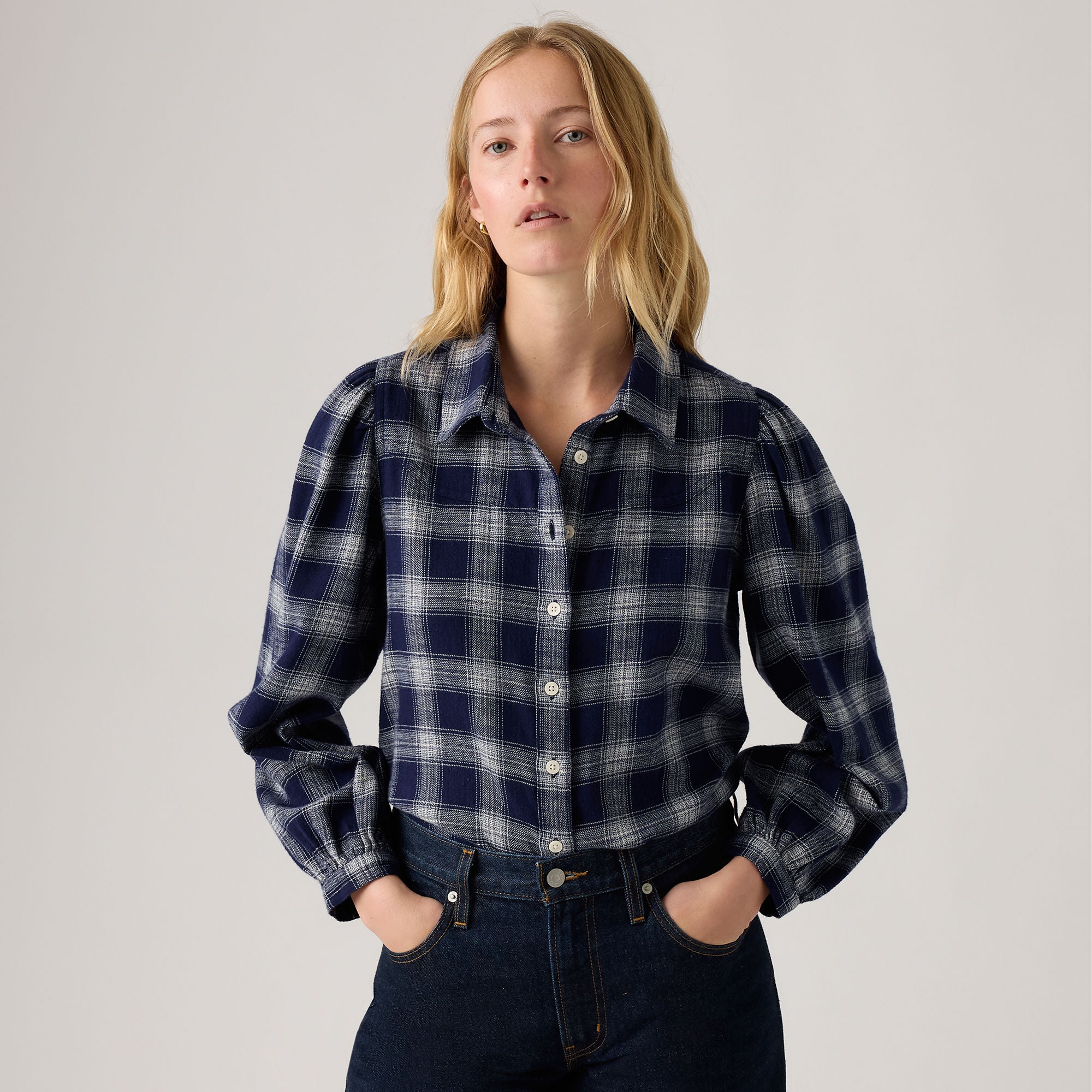 Levi's® Women's Journey Western Shirt - Multicolour | Levi's TH