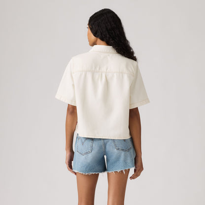 Levi's® Women's Logan Short-Sleeve Denim Shirt