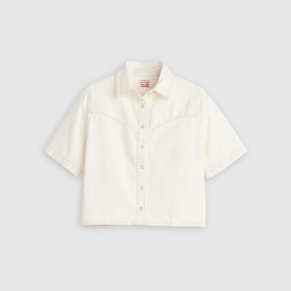 Levi's® Women's Logan Short-Sleeve Denim Shirt