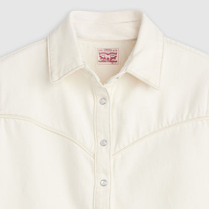 Levi's® Women's Logan Short-Sleeve Denim Shirt