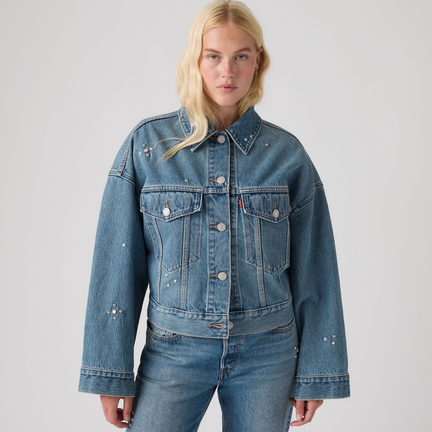 Levi's® Women's Loose Crop Trucker Jacket