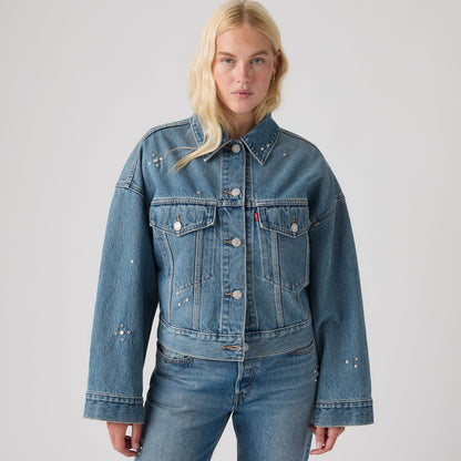 Levi's® Women's Loose Crop Trucker Jacket