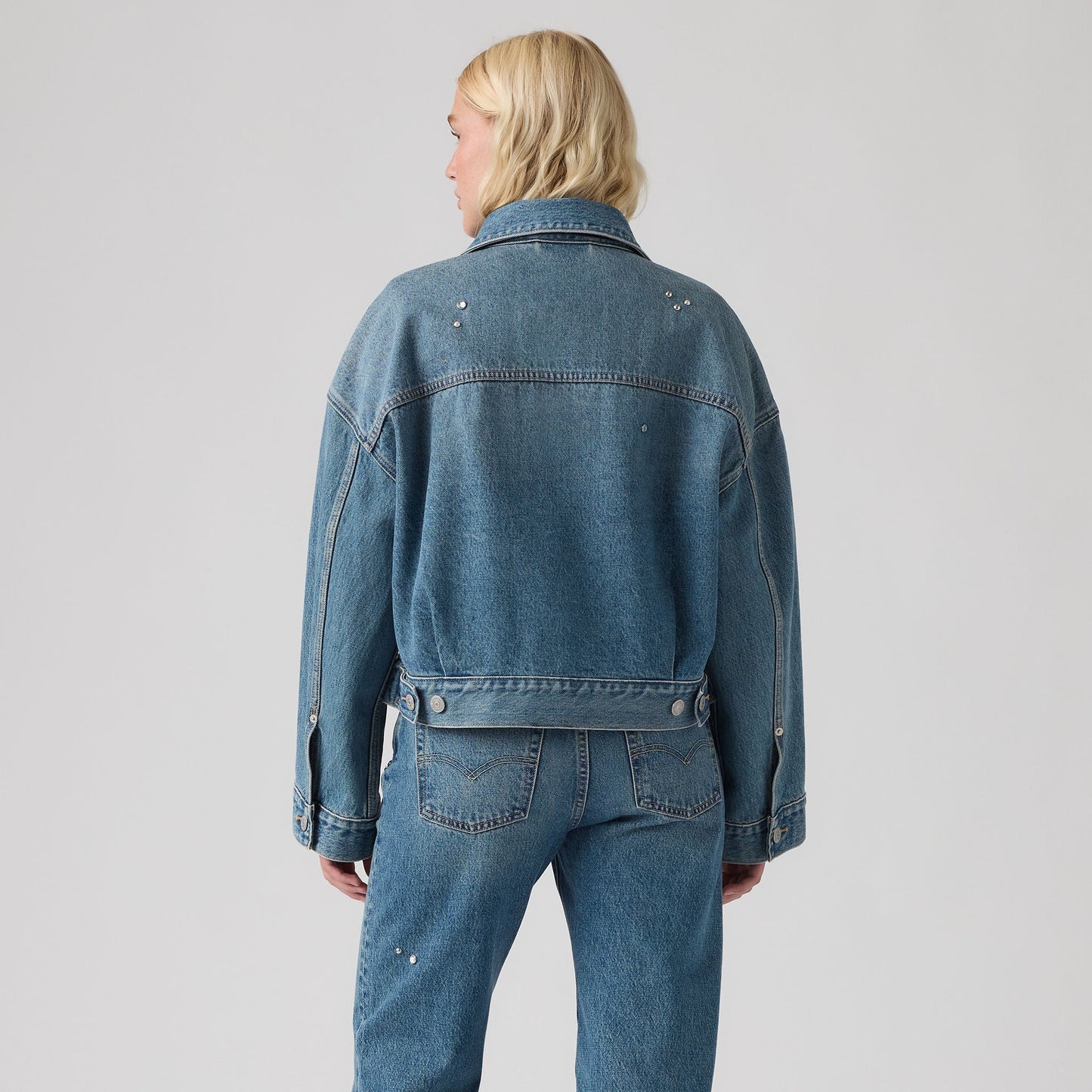 Levi's® Women's Loose Crop Trucker Jacket