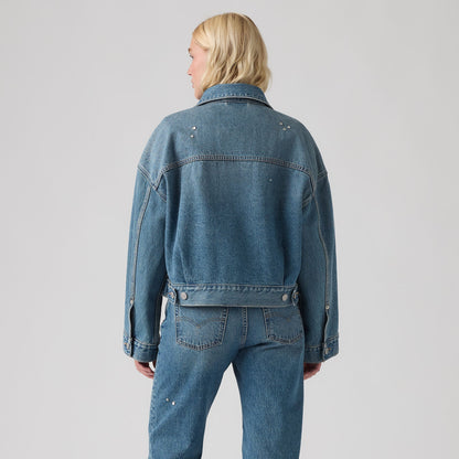 Levi's® Women's Loose Crop Trucker Jacket
