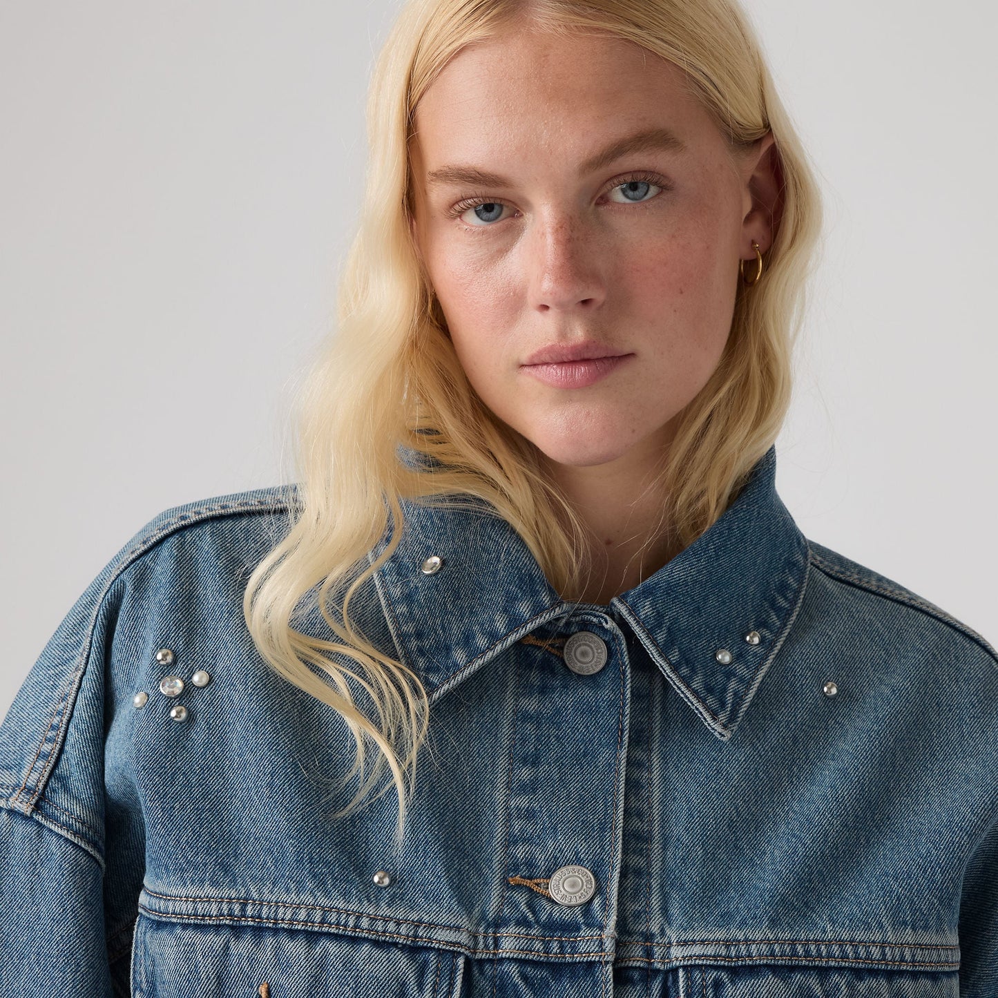 Levi's® Women's Loose Crop Trucker Jacket