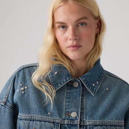 Levi's® Women's Loose Crop Trucker Jacket