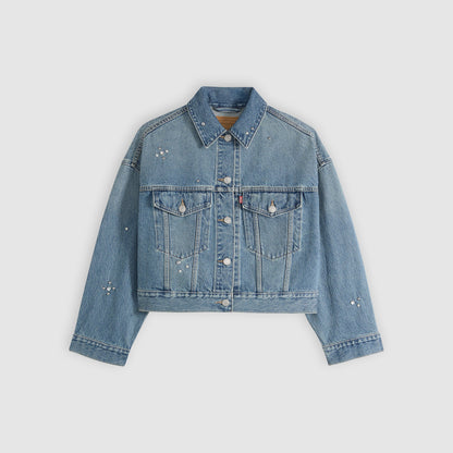 Levi's® Women's Loose Crop Trucker Jacket