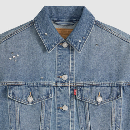 Levi's® Women's Loose Crop Trucker Jacket