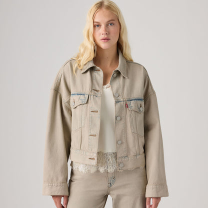 Levi's® Women's Loose Crop Trucker Jacket