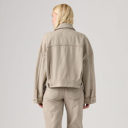 Levi's® Women's Loose Crop Trucker Jacket