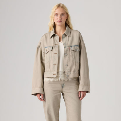 Levi's® Women's Loose Crop Trucker Jacket