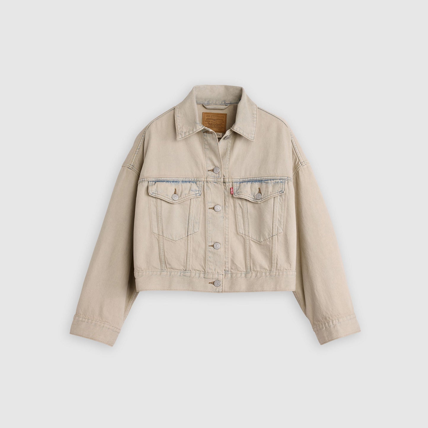 Levi's® Women's Loose Crop Trucker Jacket