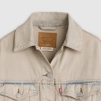 Levi's® Women's Loose Crop Trucker Jacket