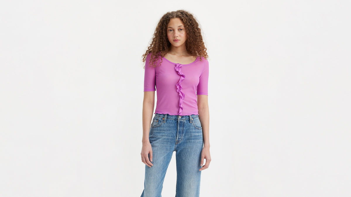 Levi's® Women's Mercury Mesh Top