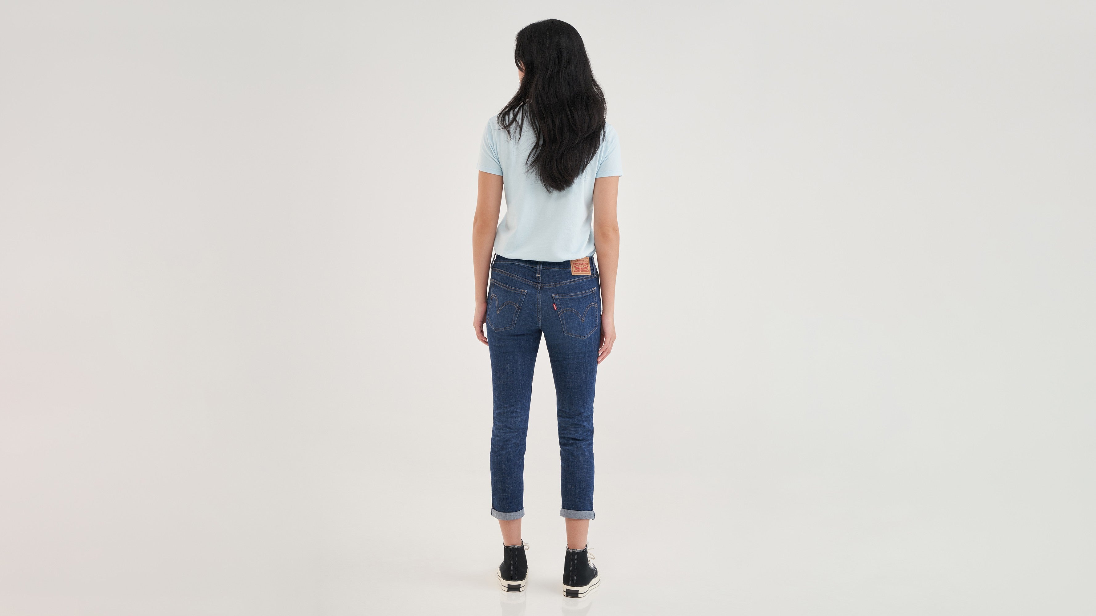 Levi's® Women's New Boyfriend Jeans - Lapis Noon - Blue