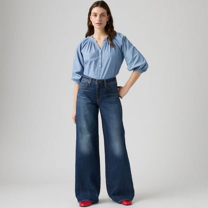 Levi's® Women's Middy Wide-Leg Jeans