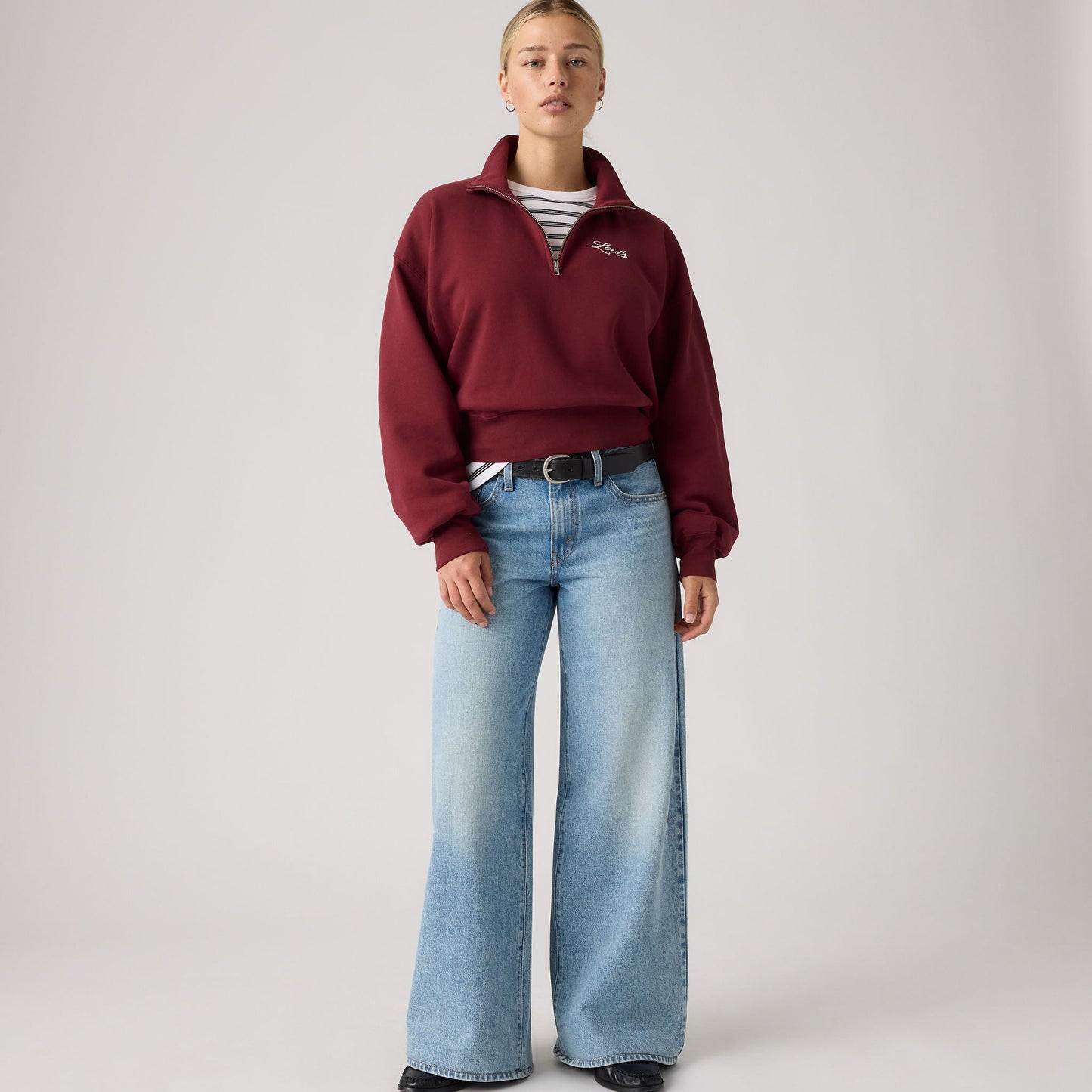 Levi's® Women's Middy Wide-Leg Jeans