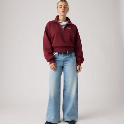 Levi's® Women's Middy Wide-Leg Jeans