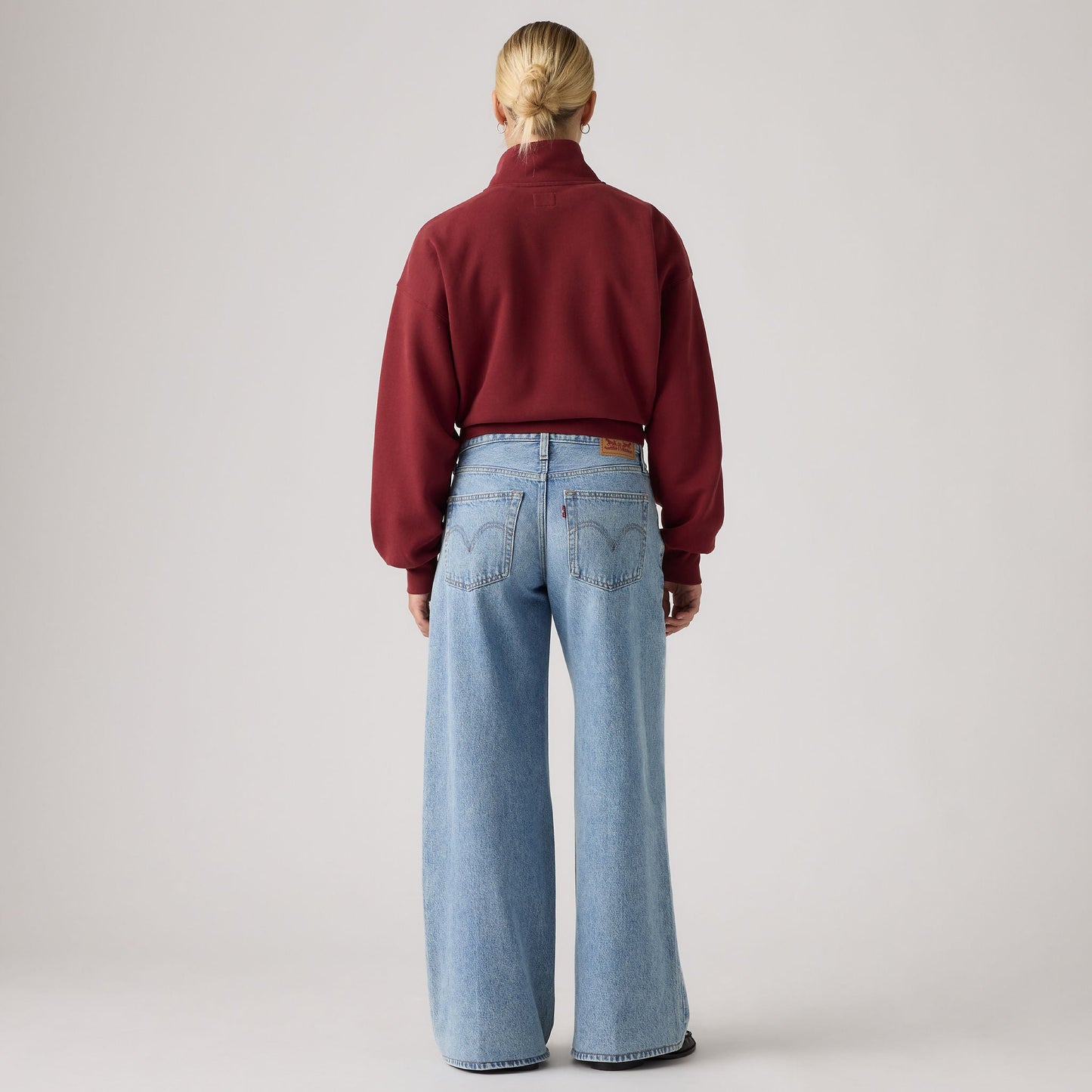 Levi's® Women's Middy Wide-Leg Jeans