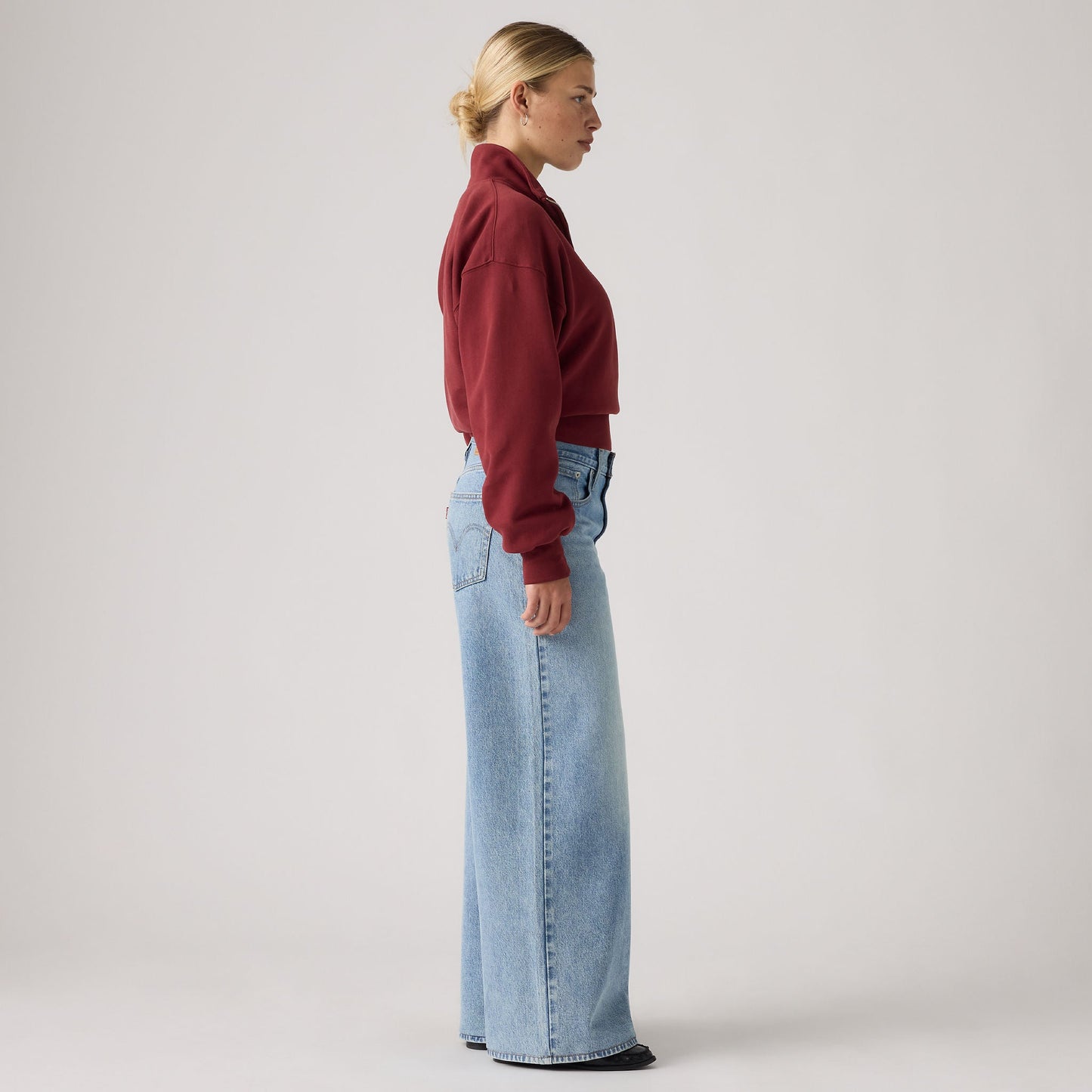 Levi's® Women's Middy Wide-Leg Jeans
