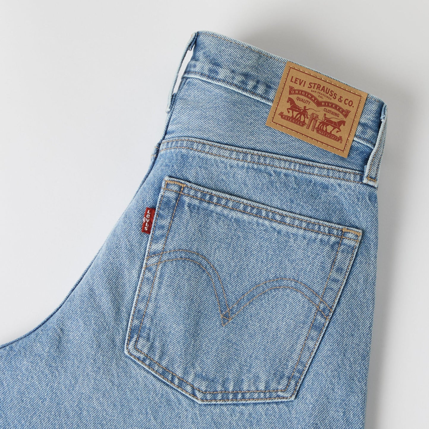 Levi's® Women's Middy Wide-Leg Jeans