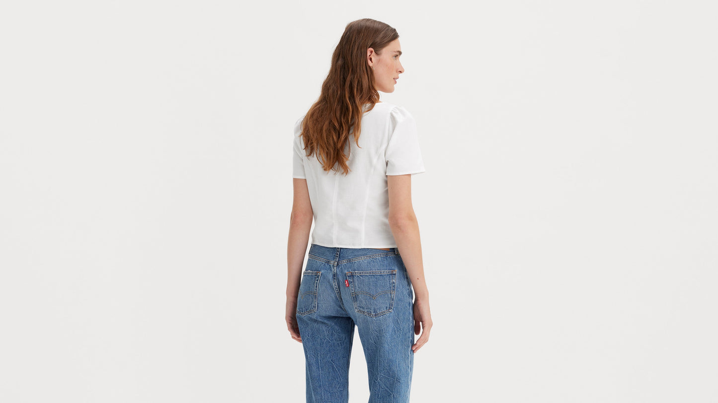 Levi's® Women's Pascale Short-Sleeve Blouse