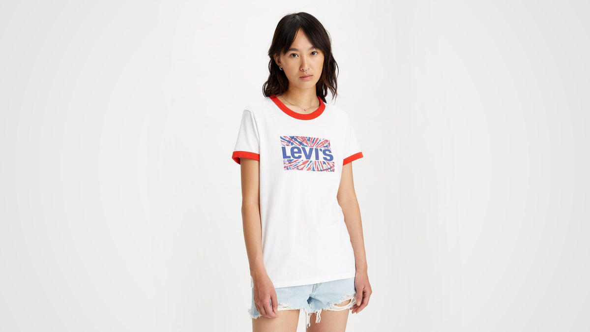 Levi's® Women's Perfect Ringer Tee