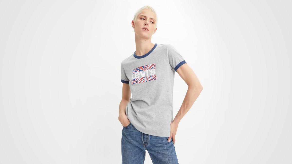 Levi's® Women's Perfect Ringer Tee