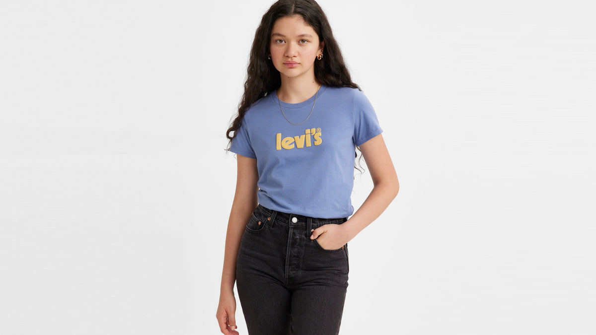 Levi's® Women's Perfect Tee Poster Logo