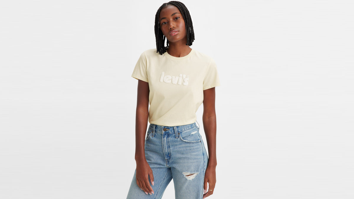 Levi's® Women's Perfect Tee Poster Logo