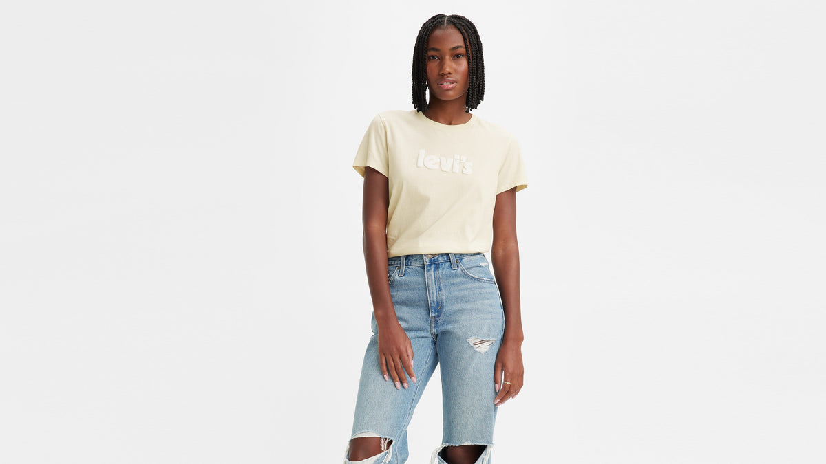 Levi's® Women's Perfect Tee Poster Logo