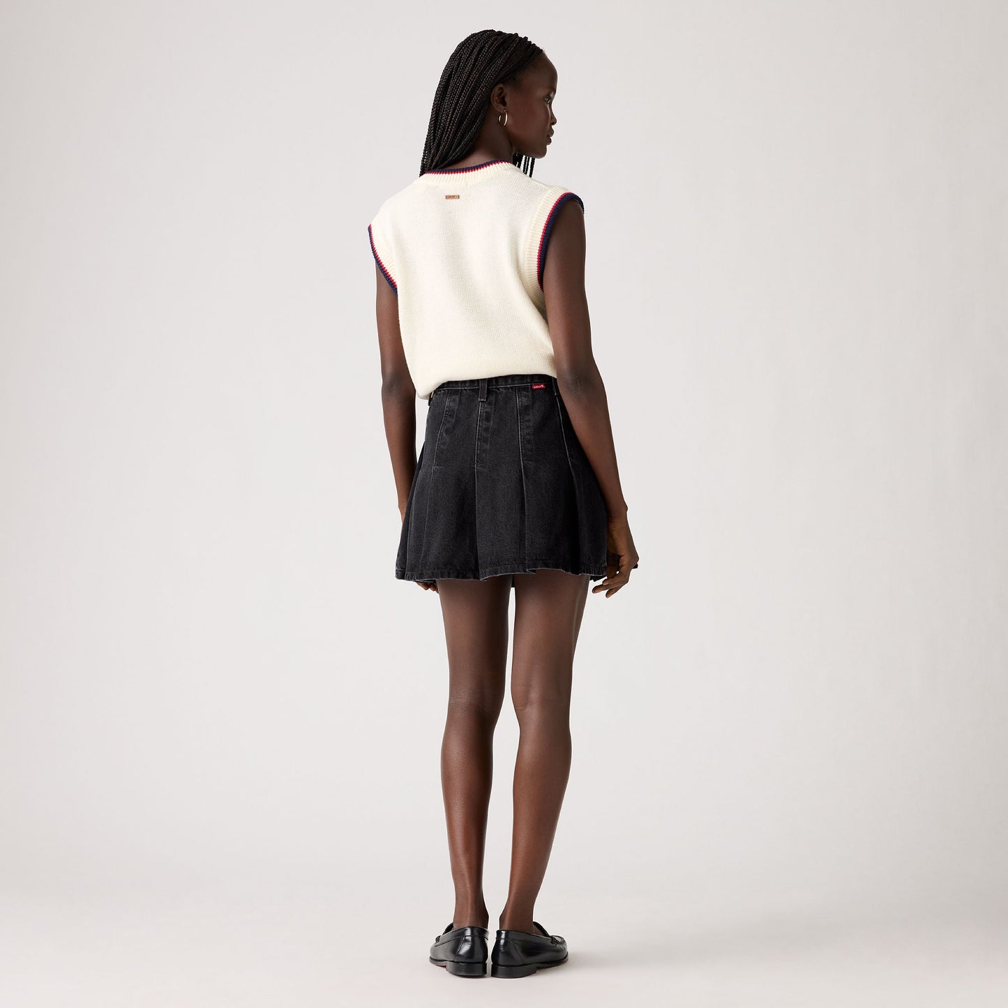 Levi's® Women's Pleated Mini Skirt