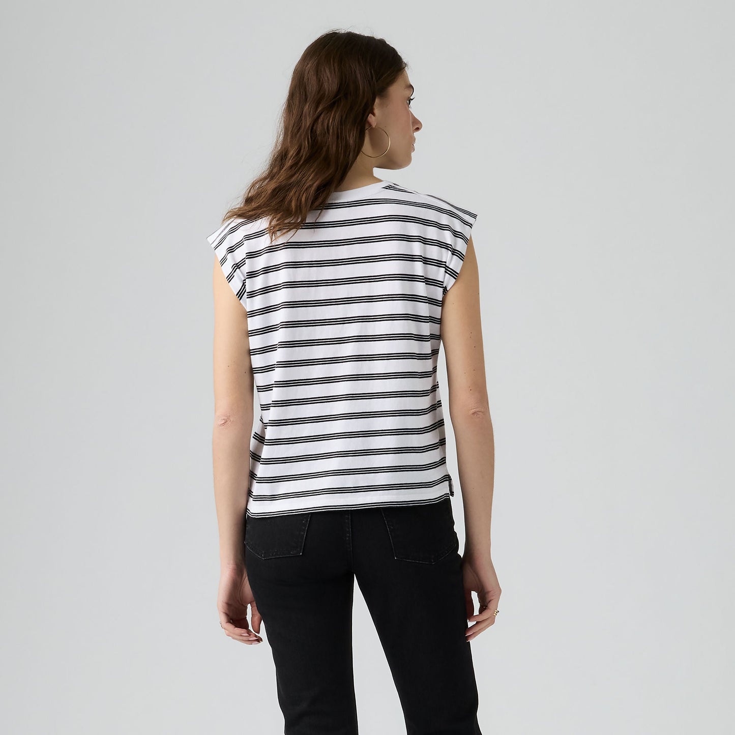Levi's® Women's Pleated Muscle Tank