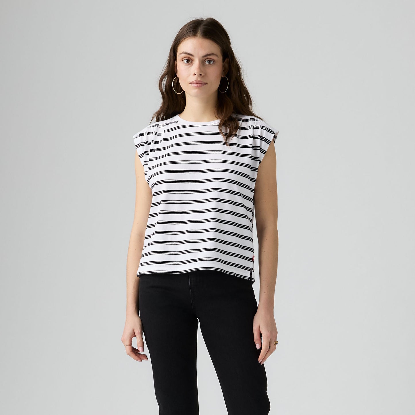 Levi's® Women's Pleated Muscle Tank