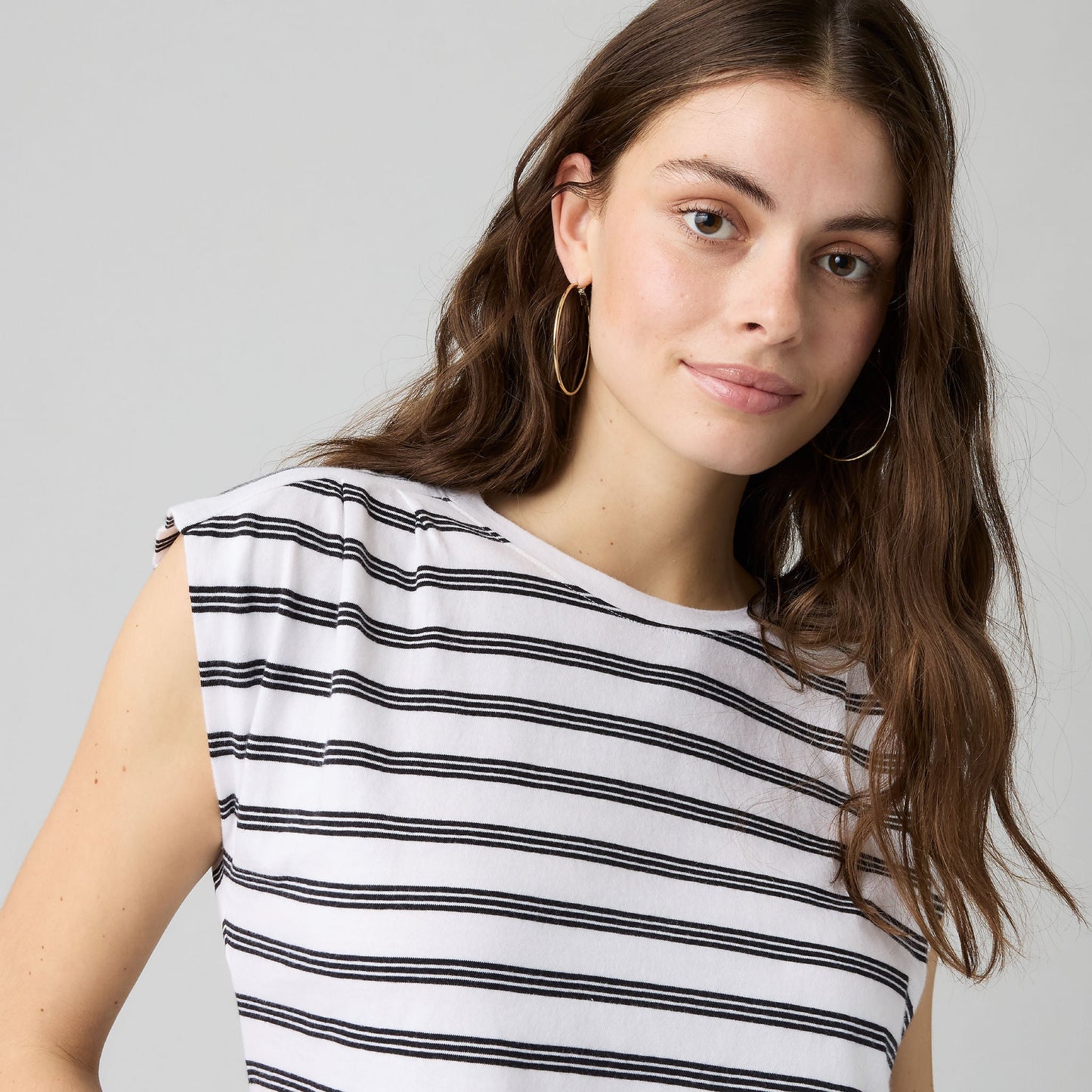 Levi's® Women's Pleated Muscle Tank